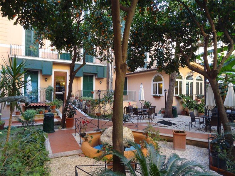 Hotel Astoria Garden Rome Exterior photo