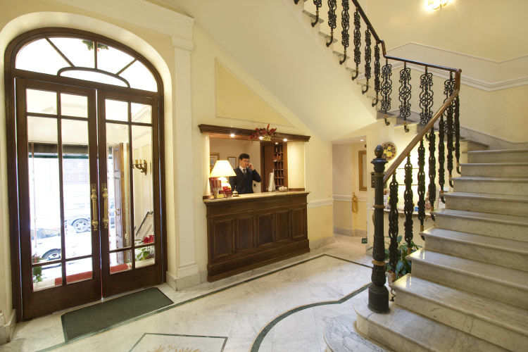 Hotel Astoria Garden Rome Interior photo